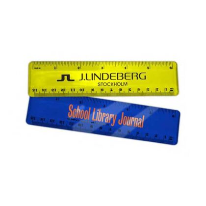 Promo 6 inch Acrylic Ruler