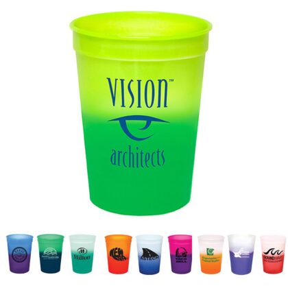 Customized Mood Stadium Cup - 12 oz