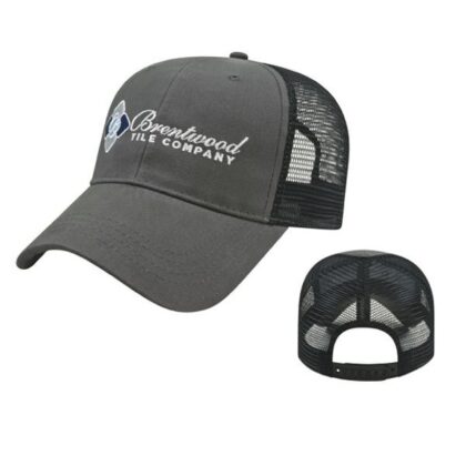 Promo X-tra Value Mesh Back Cap