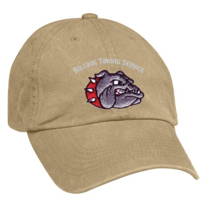 Customized Embroidered Washed Cap