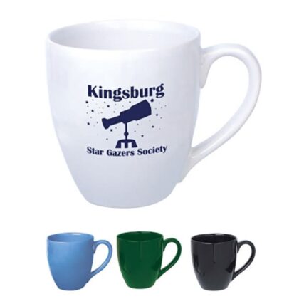 Customized 14 oz. Bistro Mug
