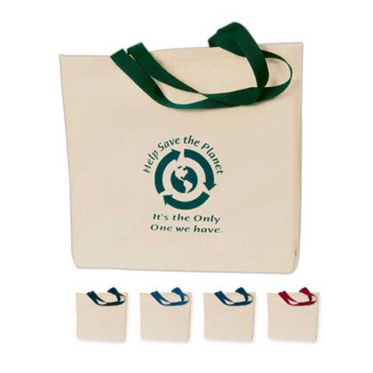 Promotional Natural Cotton Canvas Tote Bag