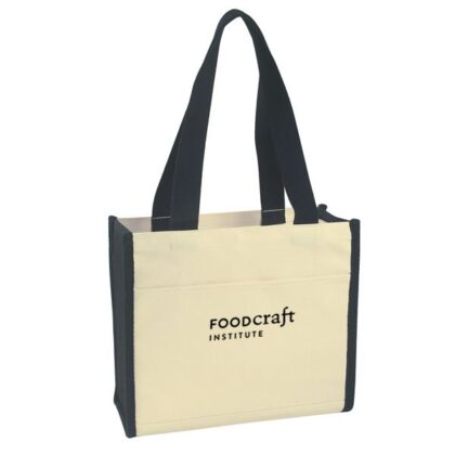 Printed Heavy Cotton Canvas Tote Bag