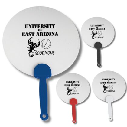 Customized Plastic Hand Fan