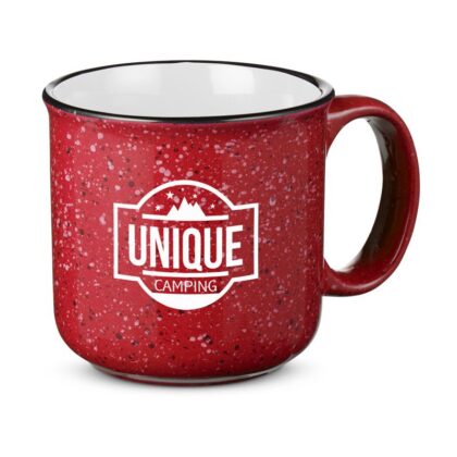 Promotional Campfire Ceramic 15 oz Mug