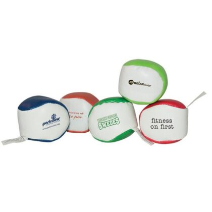 Promotional Two Tone Hackey Sack