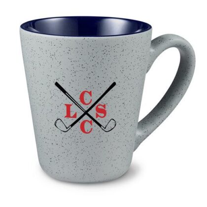 Promotional 16oz Fleck And Timbre Ceramic Mug