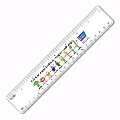 Promotional 8" Ruler