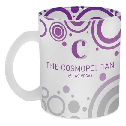 Imprinted Frosted Coffee Mug