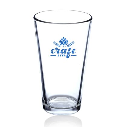 Promotional Clear 16 oz Pint Glasses