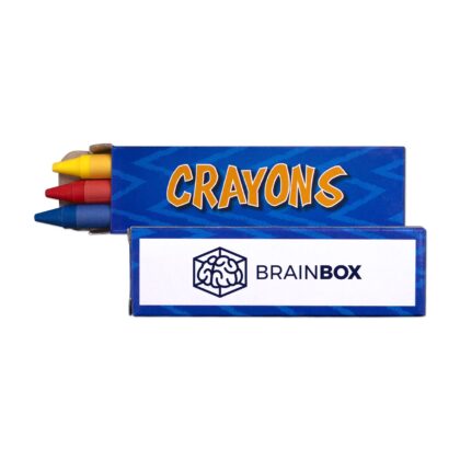Promotional 3 Pack Crayons